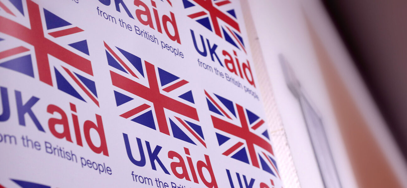 UK Aid logo