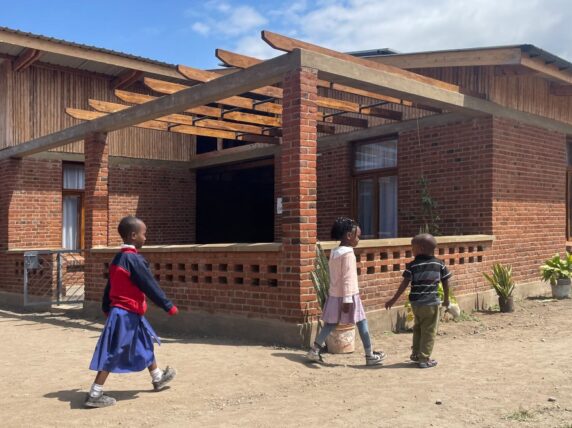 Kao La Amani Children’s village Tanzania, built in partnership with Tír na nÓg Children’s Foundation. Credit: Article 25