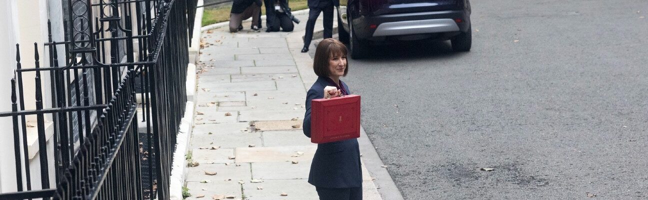 Chancellor of the Exchequer Rachel Reeves delivers the Autumn Budget 2024. Picture by Simon Dawson / No 10 Downing Street