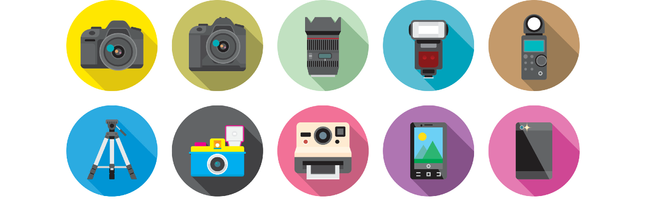 Photo icons